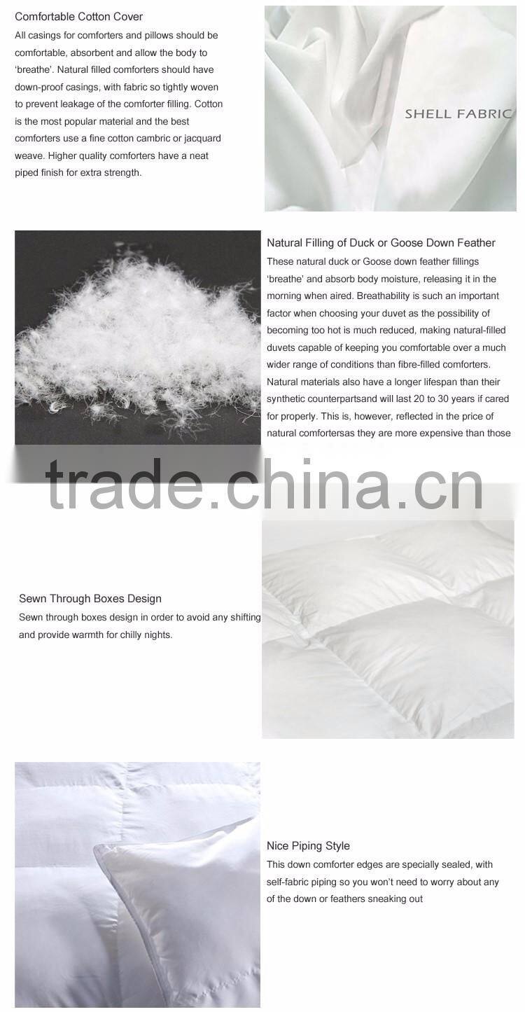 Microfiber 3D Filling Queen Size Pillow 1700g