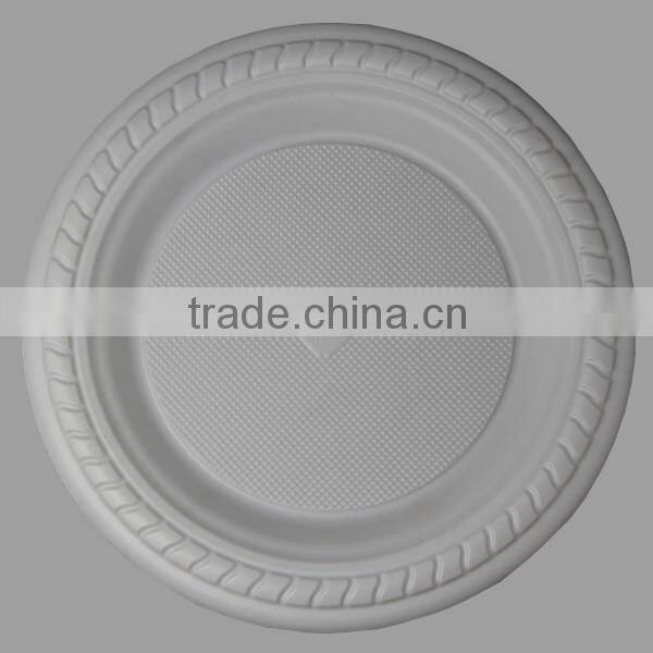 9x11 inch Disposable Oval Plastic Plates Cake Dishes