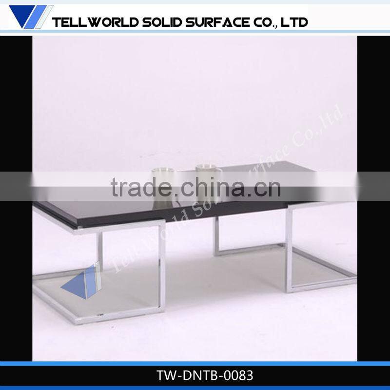 home furniture 2 seaters dining tea table mini size