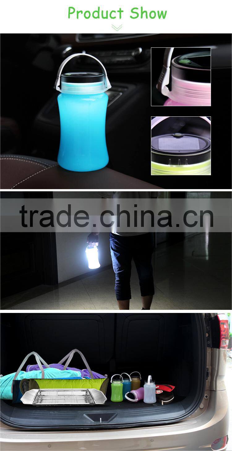 Waterproofing and moisture-proof storage bottles & jars with lighting good for home and outdoors