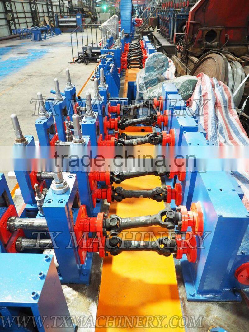 HG50 Tube Mill ERW Carbon Steel Pipe Welding Making Machine