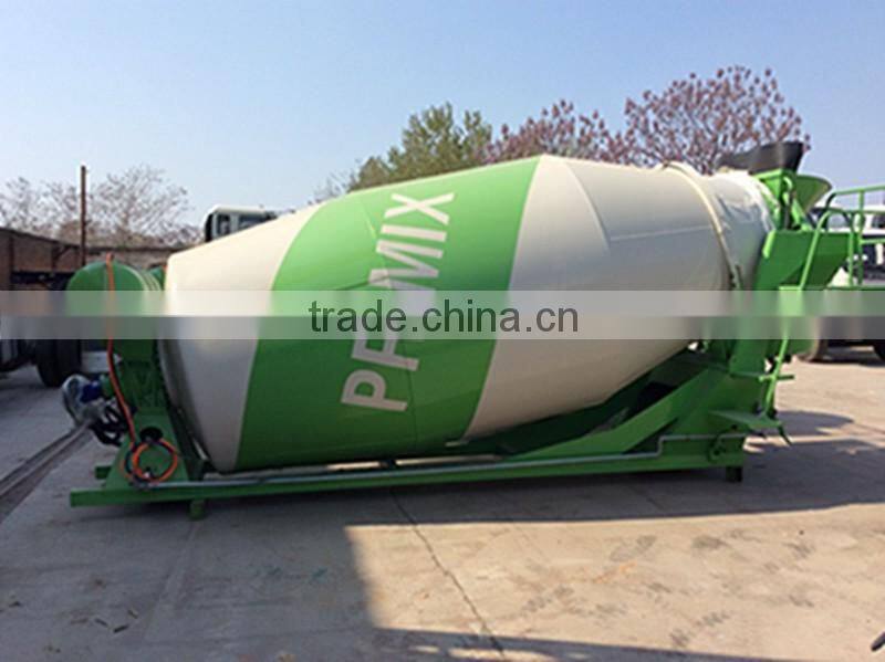 High efficiency bulk cement truck bulk cement transport truck