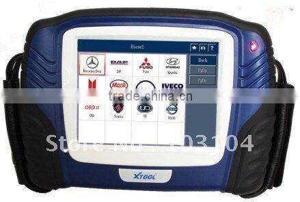 Heavy Duty OBD2 Diagnostic Scanner Update Online
