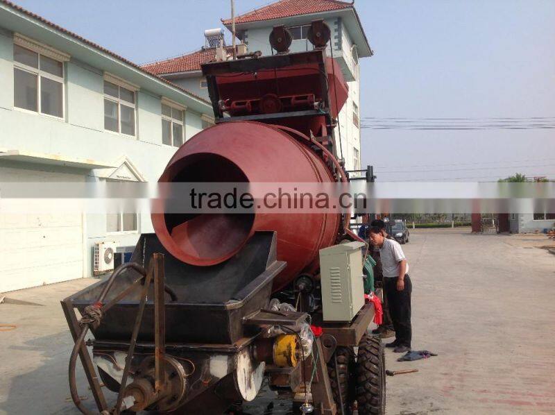 High capacity good manufacture portable concrete mixer and pump