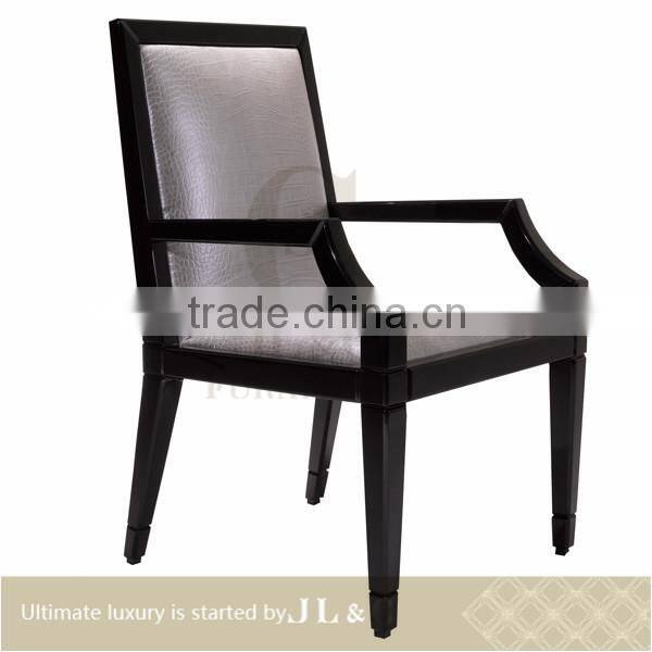 JC14-02 Arm Dining Chair Set Dining Room Set From JL&C Luxury Home Furniture NEW Designs (China Supplier)