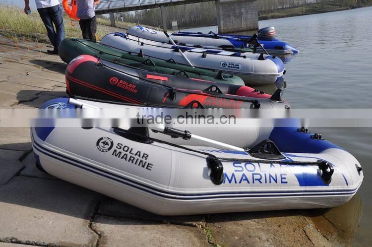 KB3200 Two adults Top quality high pressure PVC Rubber MOTOR air inflatable boat