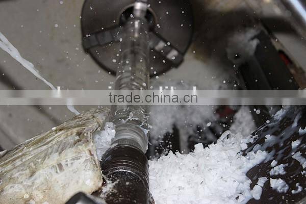 hotel staircase for crystal stair and acrylic stair handrail