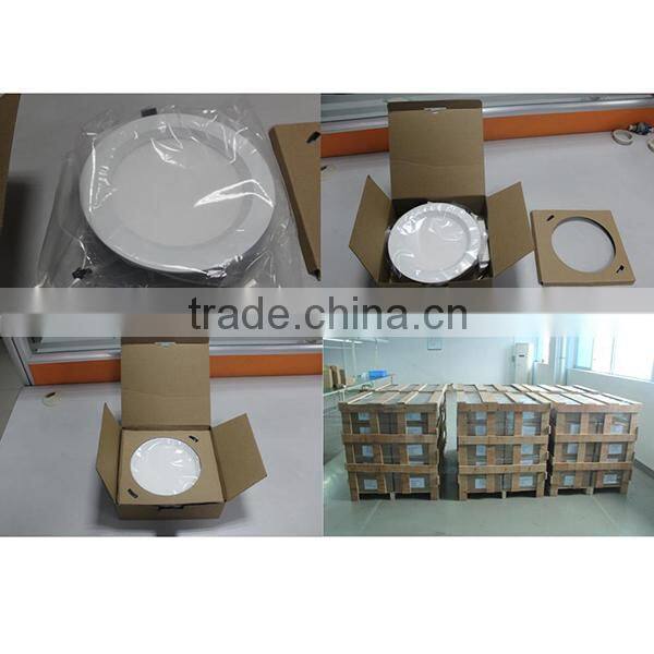Modern dinning room downlight square shape white color COB pendant mounted downlight