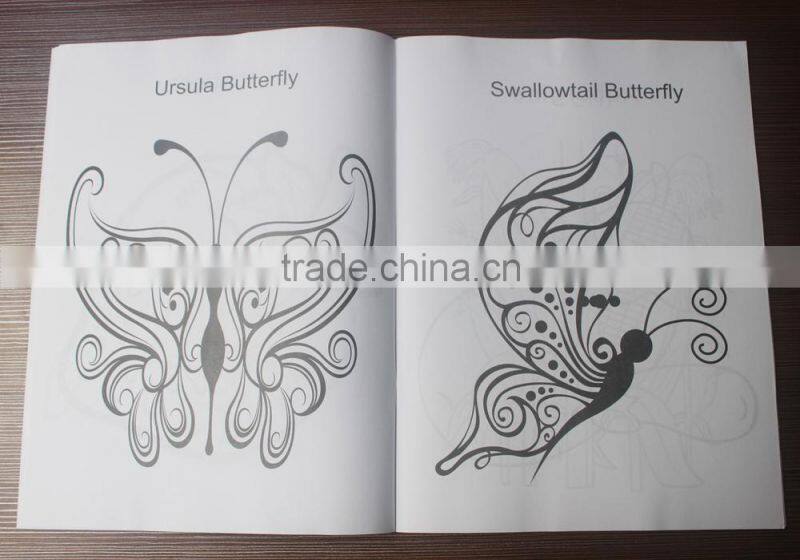 2016 hot sale eco-friendly good quality color child book printing