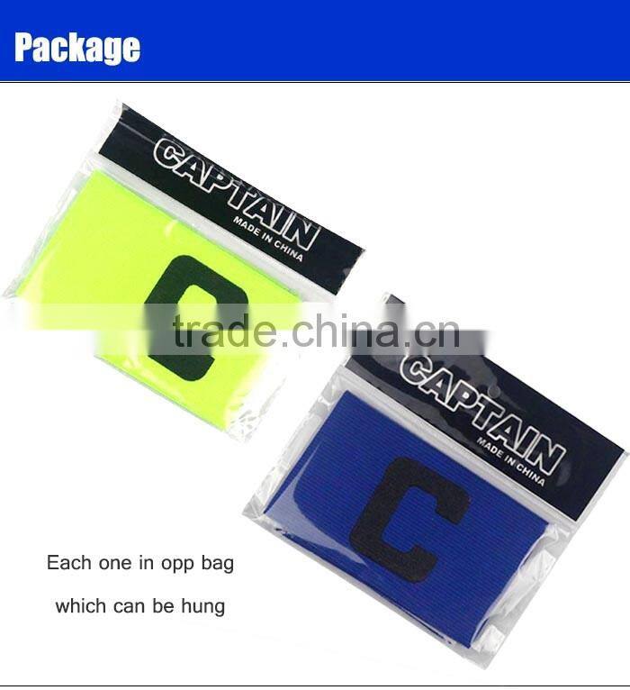 Personalised china captain arm band