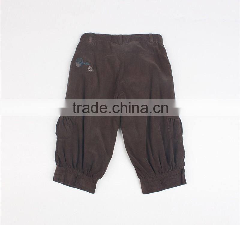 comfortable fabric cotton balloon pants for kids