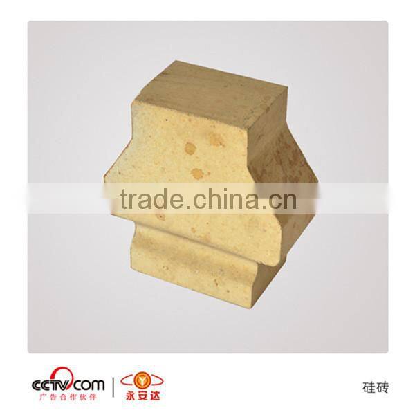 silica fire brick China supplier fire resistant bricks