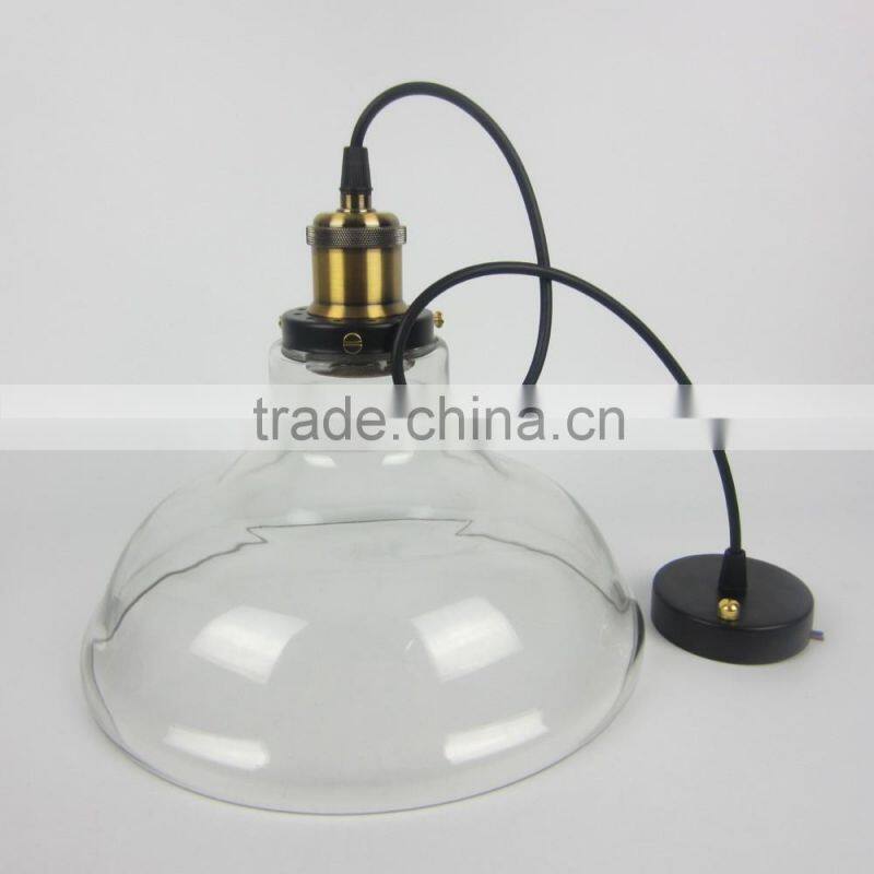 indoor decorative modern glass lamp cover pendant light OTGPL-002