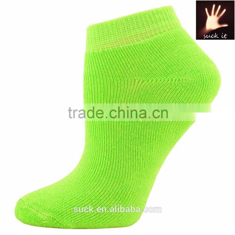 china manufacturer custom cotton solid color anklet socks without spandex
