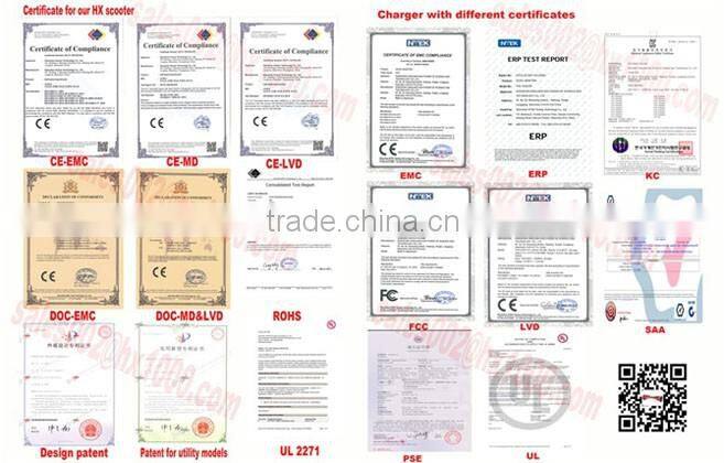 HX 6.5 inch self balancing scooter 2 wheel for kids with CE FCC RoHs UL certificate