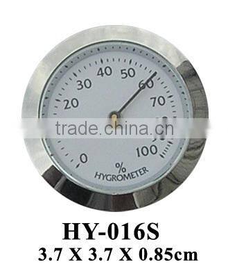 Dry wet hygrometer for cigar humidor hygrometer