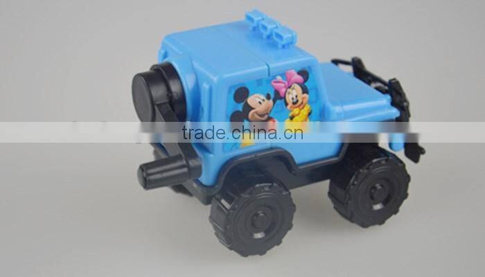 Funny jeep shape pencil sharpener, knife sharpener, blade sharpener