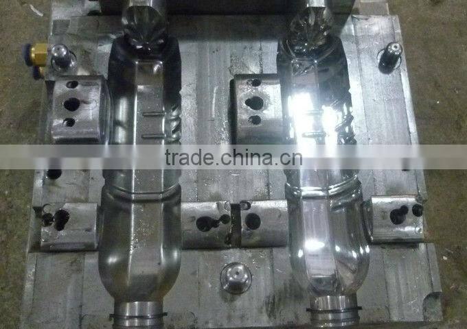 Plastic water bottle mould