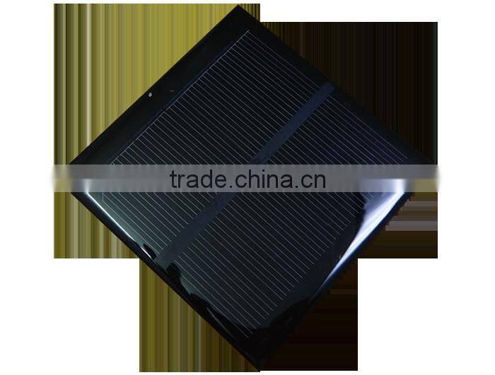 OEM 1.2W 5.5V Small size Monocrystalline silicon pet laminated mini solar panel