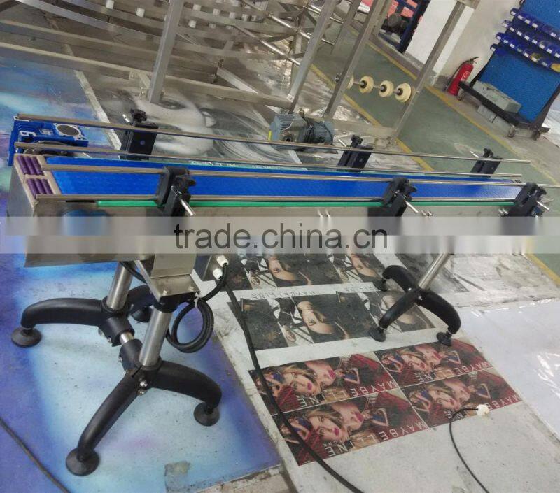 POM modular belt conveyor with SUS304 structure profile