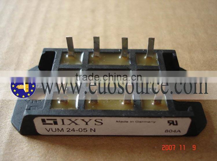 IXYS Rectifier Bridge with Freewheeling Diode VUO110-16NO7