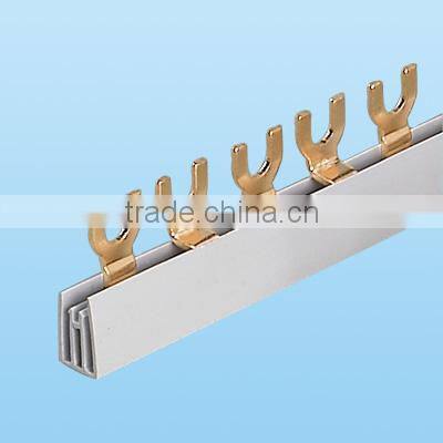U-3P-32A pure copper U type MCB Busbar