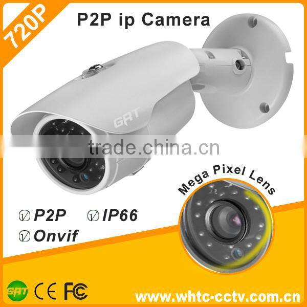 GRT Full HD 720P Waterproof cctv ip Camera Digital with 30m ir