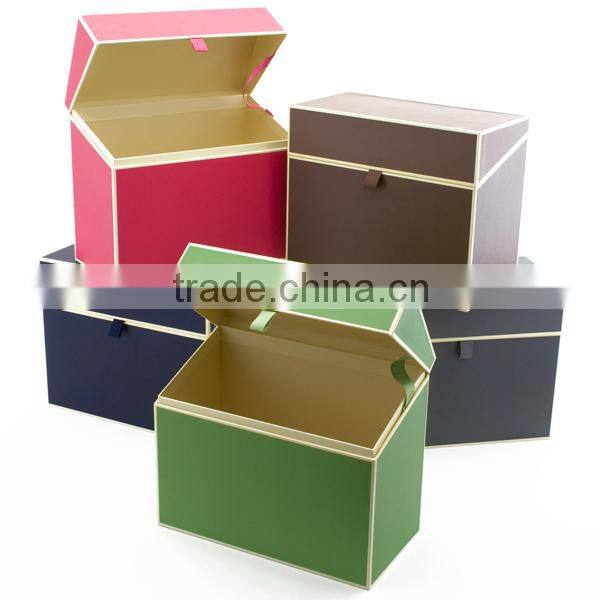 2013 A4 fashion paper file box