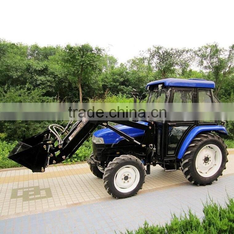 TZ06D 50HP 4WD tractor front end loader