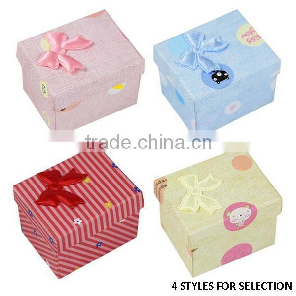 Sweet Ring Earring Chest Pin Jewelry Box