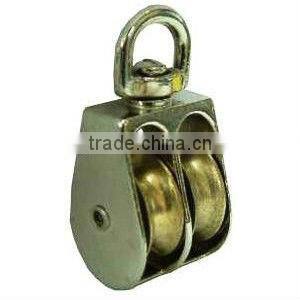 Die Casting Double Swivel Lifting Pulley