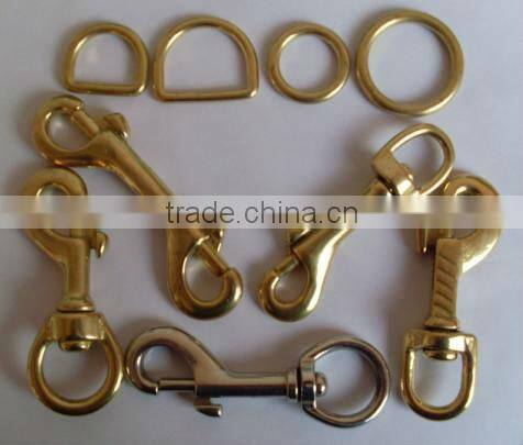 1/2" Steel Swivel Bolt Snap Hook