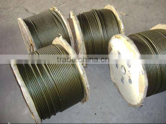6x19 Stainless steel wire rope