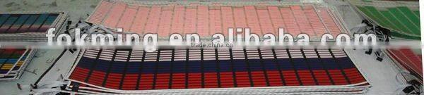 High brightness long life flashing Neon EL car sticker with different shape