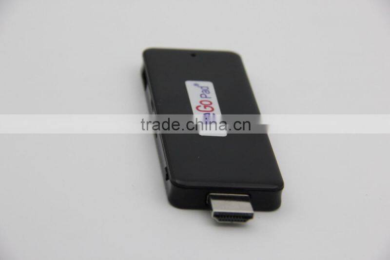 2014 latest Meegopad Intel Quad Core Z3735F win8 mini pc dongle TV dongle windows Android Linux wintel box tv stick