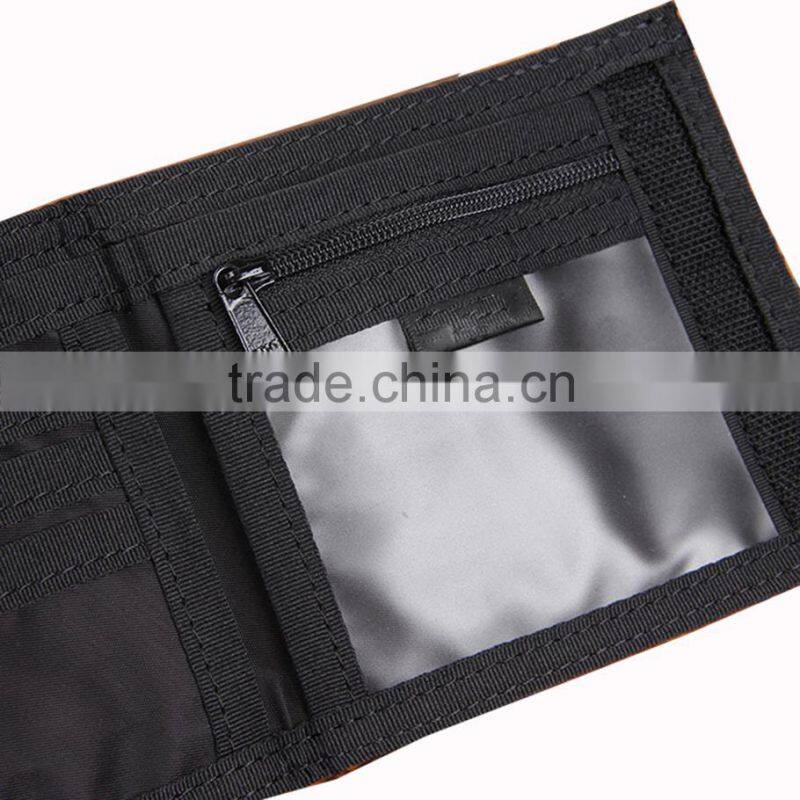 Bi-fold Magic Short Wallet With Zip Coin Pocket