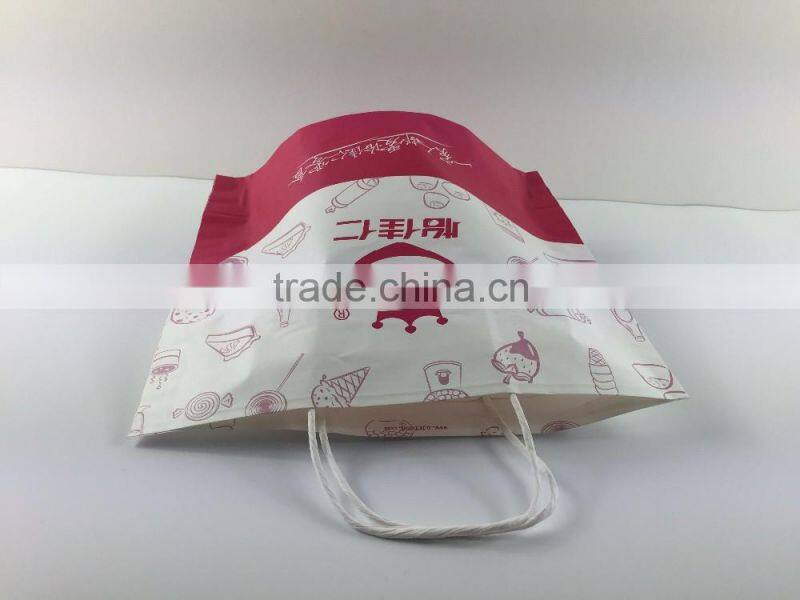 Retailing bags for snacks/gifts~~2016 new style with good price