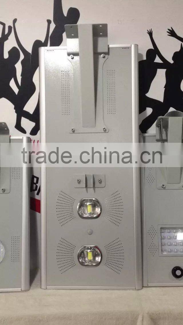 50w solar street light all in one