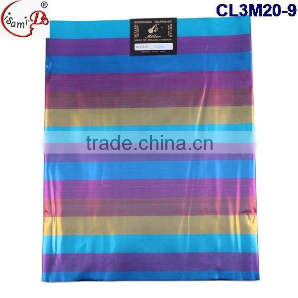 July hot sale Colorful headtie African style headtie high quality rainbow color very graceful