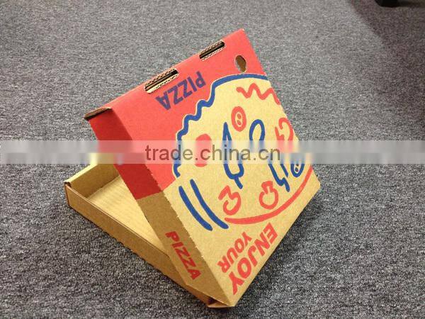 High quality pizza delivery box from China manufacturer