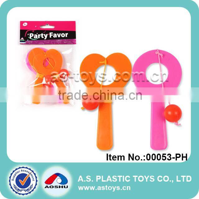 Party Favor girl's play plastic toy makeup mirror set