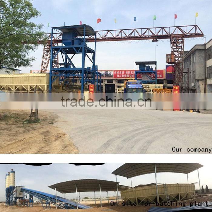 High Efficiency PLD Concrete Aggregate Batcher