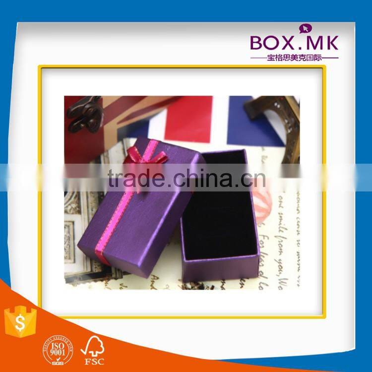 Lowest Price High Quality Rectangle Gold Marble Jewelry Box