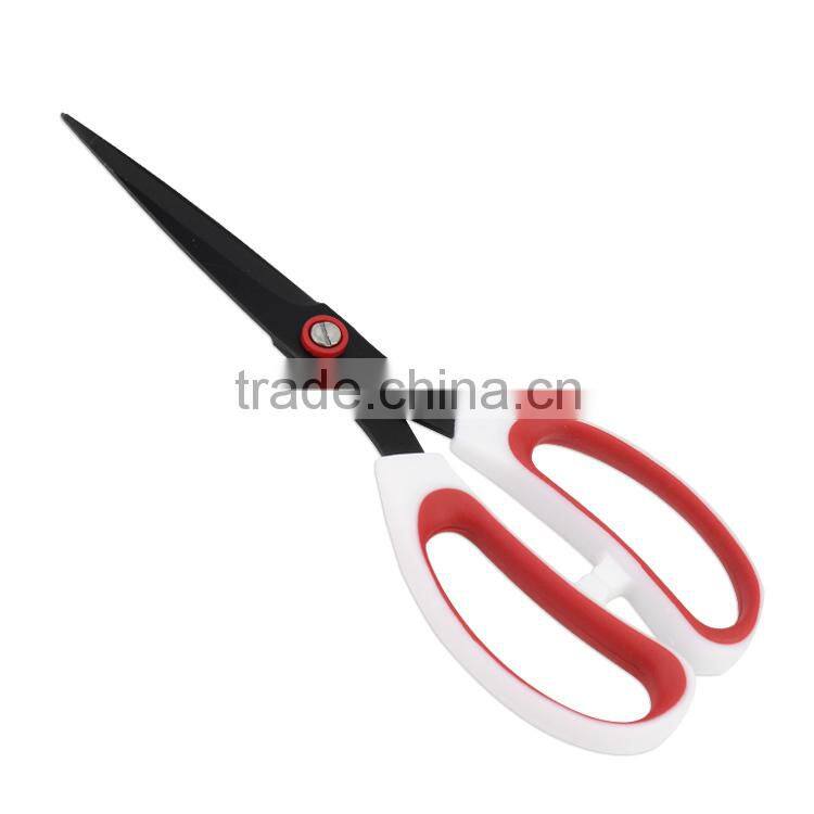 Stainless Steel Household Scissors With Black Coating