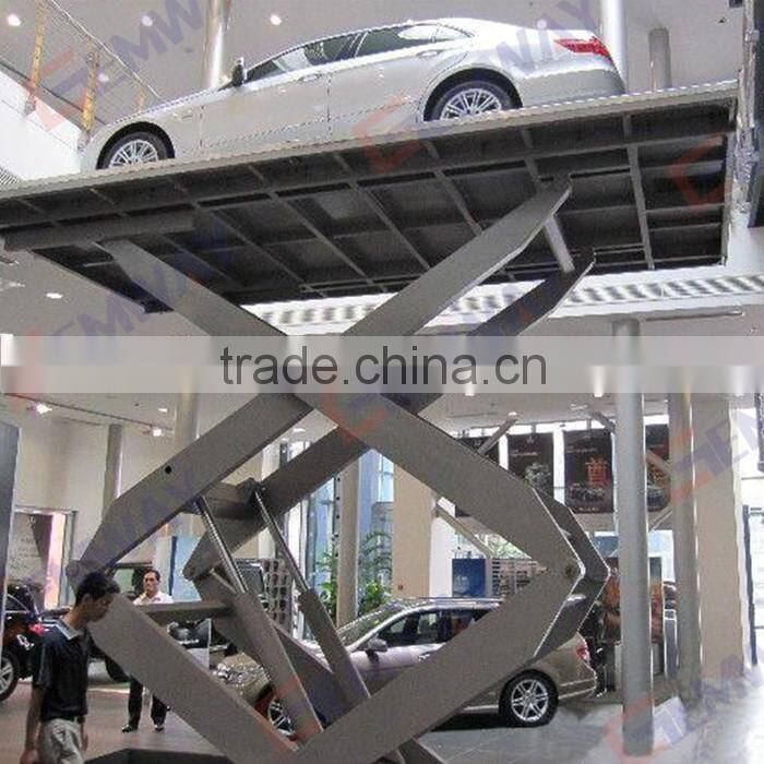 Underground lift for cars price