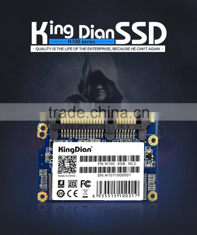 SSD Solid State Drive half slim sata2 8gb external hard disk drive ssd hard drive