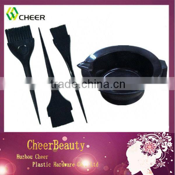 3 in 1 Hair Dyeing brush set TB007/Hair dye tool /tinting brush set