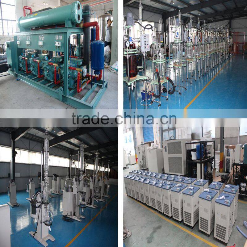 5L Circulating Oil Bath with 5L Jacketed Reactors