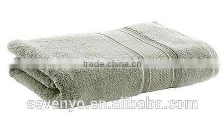 100% cotton hotel towel China wholesale