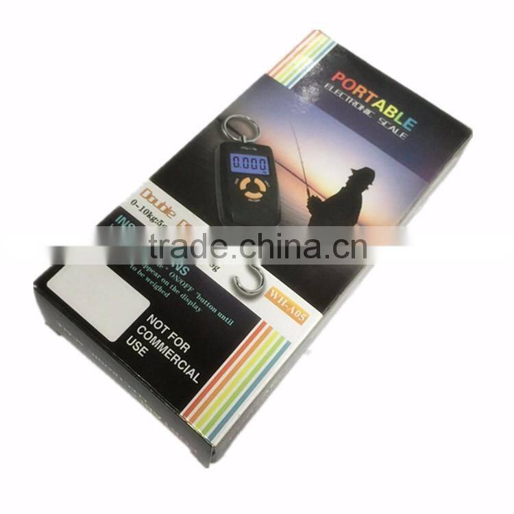 LCD display dual precision digital portable fishing scale CE ROHS pass